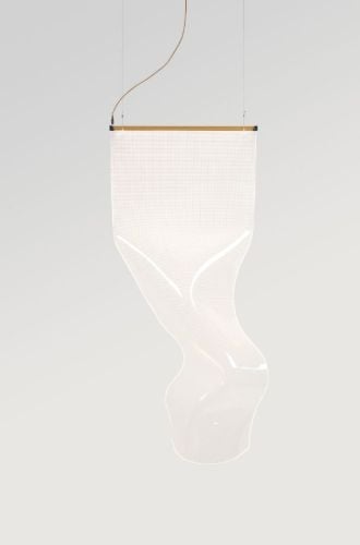 Parachilna Gweilo Zhou GR Pendel H: 139 cm - Transparent