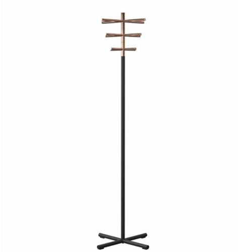 FROST CROSSWAY Stumtjener H: 170 cm - Sort/Kobber