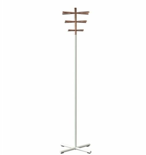 FROST CROSSWAY Stumtjener H: 170 cm - Hvid/Kobber