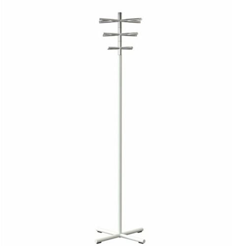 FROST CROSSWAY Stumtjener H: 170 cm - Hvid/Poleret