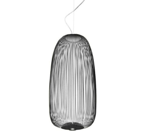 Foscarini Spokes 1 Pendel LED My Light H: 71 cm - Sort