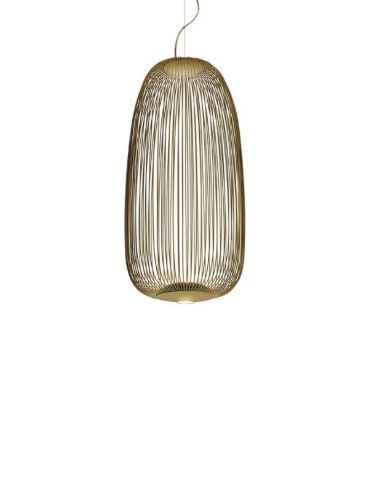 Foscarini Spokes 1 Pendel LED My Light H: 71 cm - Guld