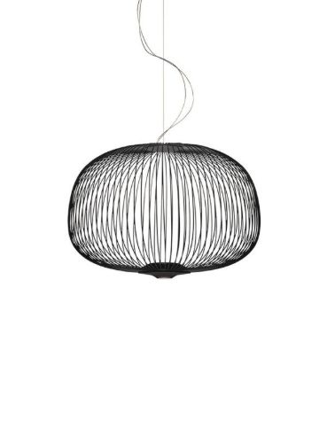 Foscarini Spokes 3 Pendel LED My Light H: 42 cm - Sort
