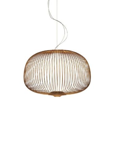 Foscarini Spokes 3 Pendel LED My Light H: 42 cm - Kobber