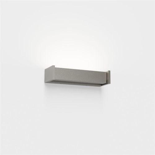Lampefeber Slat One Outdoor Wand-/Deckenleuchte B: 22 cm – Grau