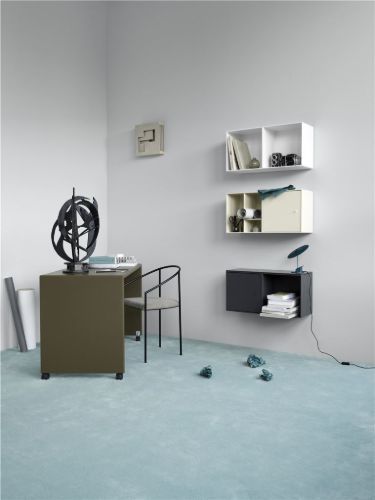 Montana Mini 1001 Offenes Modul 35x35 cm - 101 Neuweiß