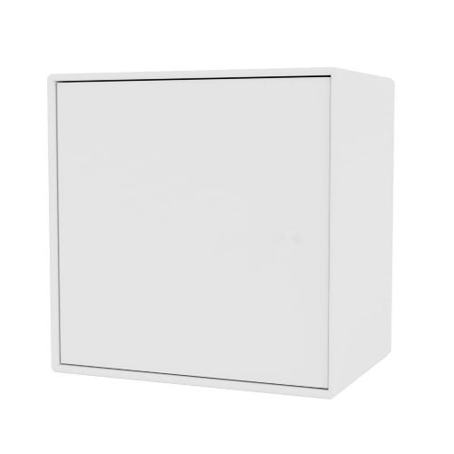Montana Mini 1003 Modul med Låge Venstre 35x35 cm - 101 New White
