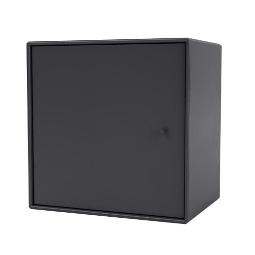 Montana QS Mini 1003 Modul med Låge Venstre 35x35 cm - 04 Anthracite