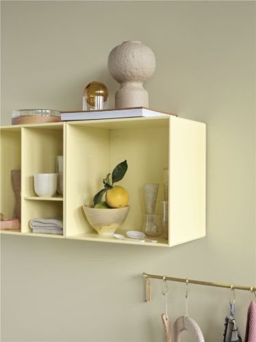 Montana Mini 1103 Modul mit Tür rechts 35x35 cm - 159 Kamille