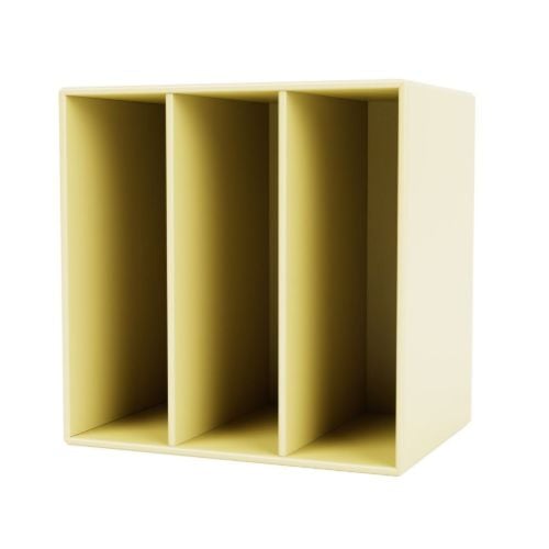 Montana QS Mini 1104 Modul med Vertikale Hylder 35x35 cm - 159 Camomile