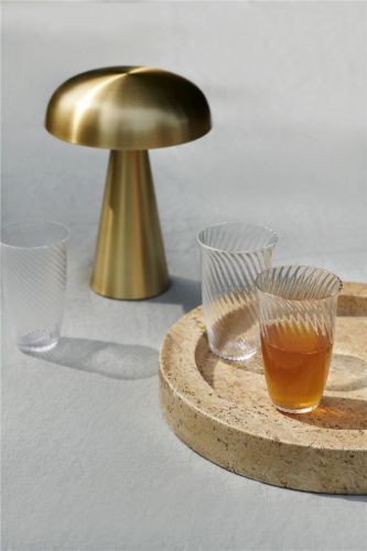 &Tradition Como SC53 Tragbare Lampe Ø: 15,6 cm - Messing