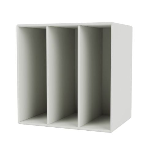 Montana QS Mini 1104 Modul med Vertikale Hylder 35x35 cm - 09 Nordic