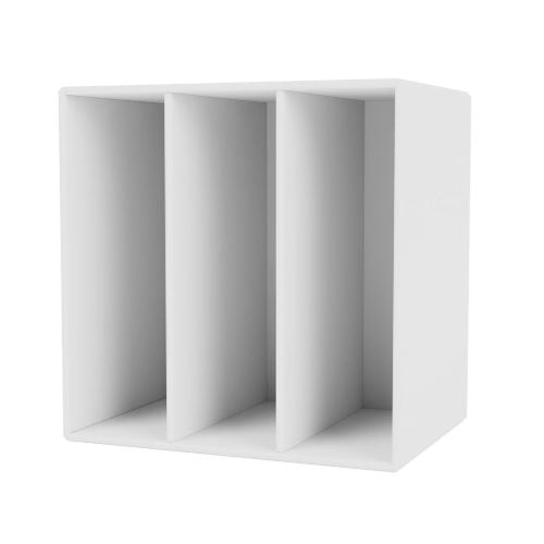 Montana QS Mini 1104 Modul med Vertikale Hylder 35x35 cm - 101 New White