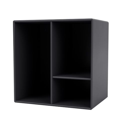 Montana QS Mini 1002 Modul med Hylder 35x35 cm - 04 Anthracite