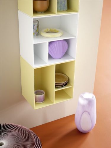 Montana Mini 1002 Modul mit Regalen 35x35 cm - 04 Anthrazit