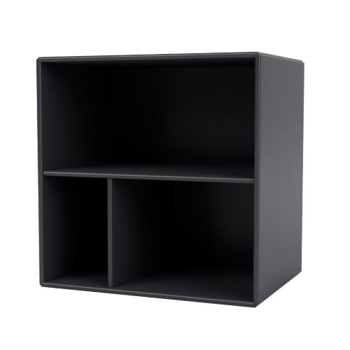 Montana QS Mini 1102 Modul med Hylder 35x35 cm - 04 Anthracite