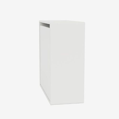 Montana Hall 4240 Schuhschrank 46,8 x 46,8 x 20 cm – 01 Weiß