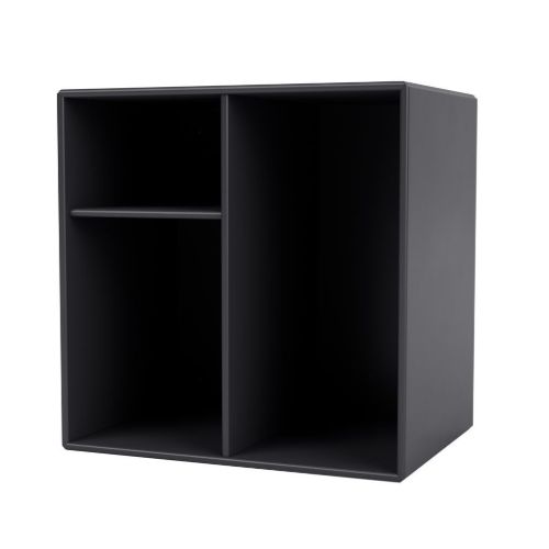 Montana QS Mini 1202 Modul med Hylder 35x35 cm - 04 Anthracite
