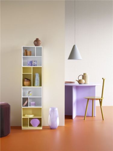 Montana Mini 1202 Modul mit Regalen 35x35 cm - 04 Anthrazit