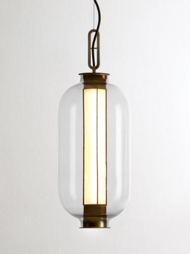 Parachilna Bai T Ba Ba Pendel Ø: 27 cm - Transparent