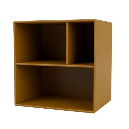 Montana QS Mini 1302 Modul med Hylder 35x35 cm - 142 Amber