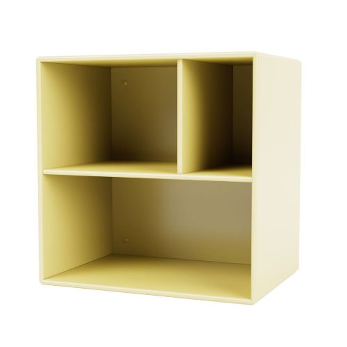 Montana QS Mini 1302 Modul med Hylder 35x35 cm - 159 Camomile