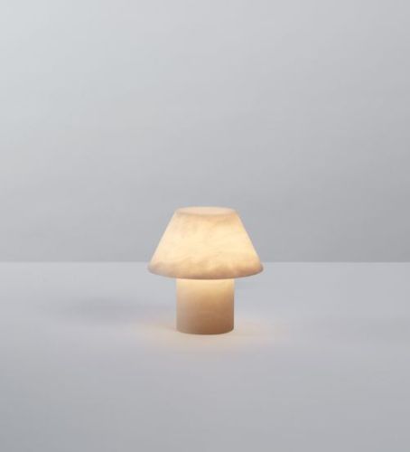 Parachilna Petra M Pe Bordlampe Ø: 16 cm - Alabast