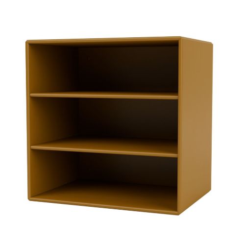 Montana QS Mini 1004 Modul med Horisontale Hylder 35x35 cm - 142 Amber