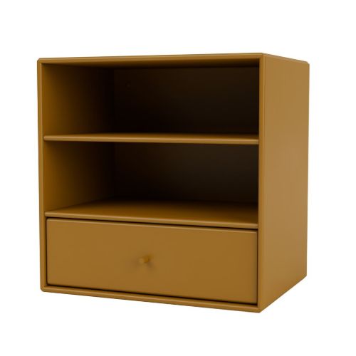 Montana QS Mini 1005 Modul med 1 Skuffe 35x35 cm - 142 Amber