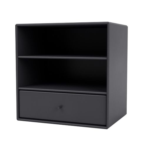 Montana QS Mini 1005 Modul med 1 Skuffe 35x35 cm - 04 Anthracite