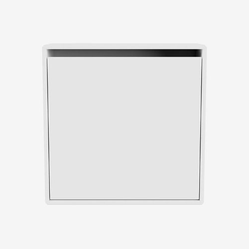 Montana Hall 4240 Schuhschrank 46,8x46,8x20 cm - 101 New White