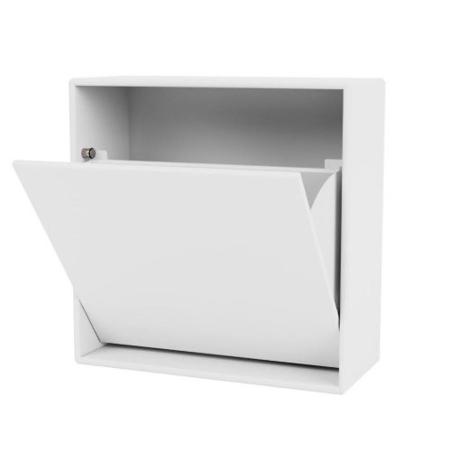 Montana Hall 4240 Skoskab 46,8x46,8x20 cm - 38 Snow