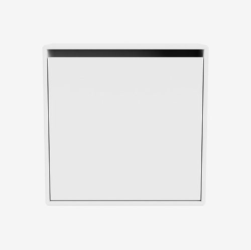 Montana Hall 4240 Schuhschrank 46,8 x 46,8 x 20 cm – 38 Schnee