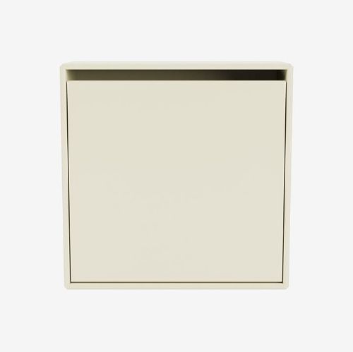 Montana Hall 4240 Schuhschrank 46,8 x 46,8 x 20 cm – 150 Vanille