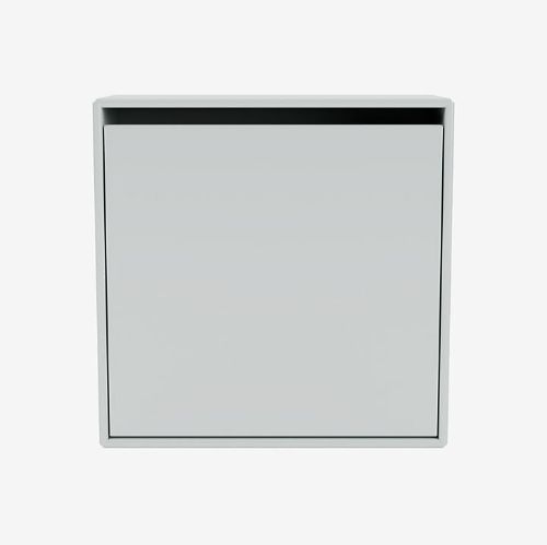 Montana Hall 4240 Schuhschrank 46,8 x 46,8 x 20 cm – 156 Oyster
