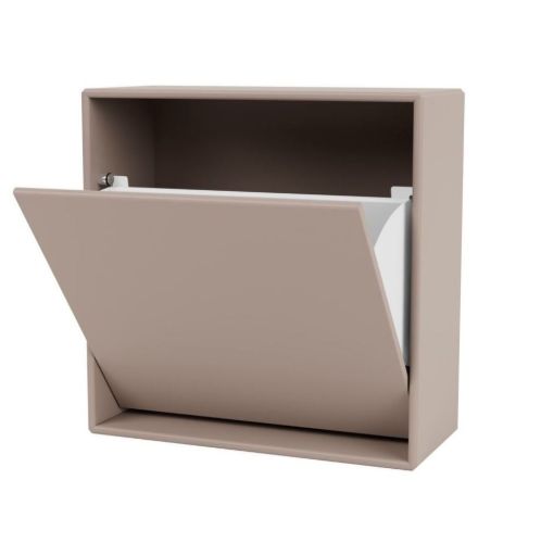 Montana Hall 4240 Skoskab 46,8x46,8x20 cm - 137 Mushroom