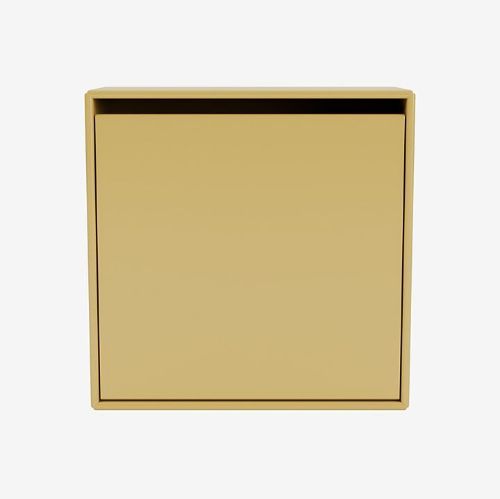 Montana Hall 4240 Schuhschrank 46,8x46,8x20 cm - 157 Kreuzkümmel