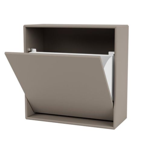 Montana Hall 4240 Skoskab 46,8x46,8x20 cm - 141 Truffle
