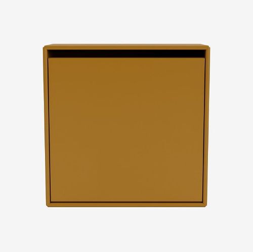Montana Hall 4240 Schuhschrank 46,8 x 46,8 x 20 cm – 142 Bernstein
