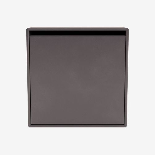 Montana Hall 4240 Schuhschrank 46,8 x 46,8 x 20 cm – 35 Kaffee