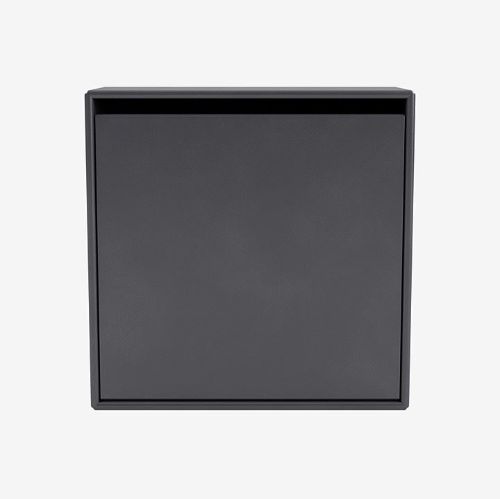 Montana Hall 4240 Schuhschrank 46,8x46,8x20 cm - 36 Kohle