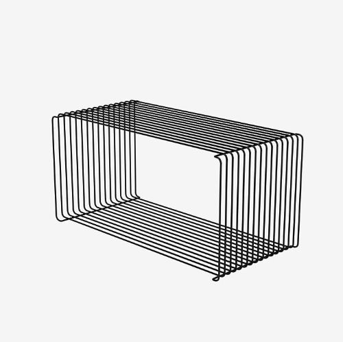 Montana Panton Wire Extended 38,4x70 cm - 05 Schwarz