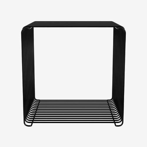 Montana Panton Wire Single 34,8x34,8 cm - 05 Schwarz