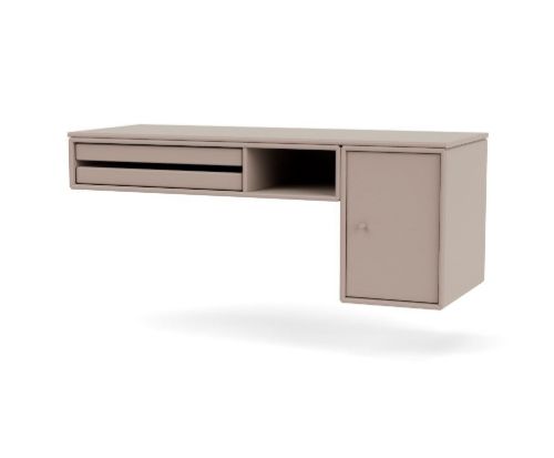 Montana Selection Bureau Skrivebord 93,7x36,6x38 cm - 137 Mushroom