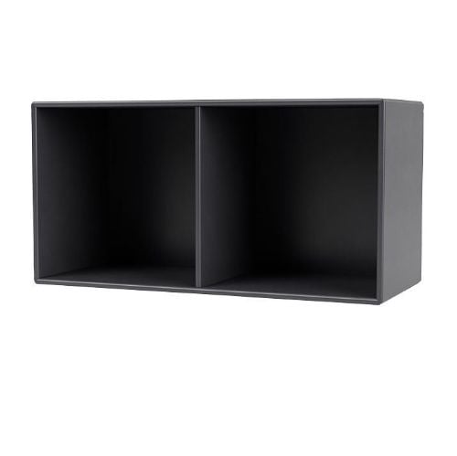 Montana 6112 Modul med ophængsbeslag 35,4x69,6x30 cm - 36 Coal