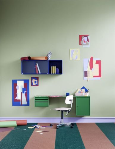 Montana Selection Workshop Schreibtisch 140,7x48,4x46,8 cm - 137 Pilze