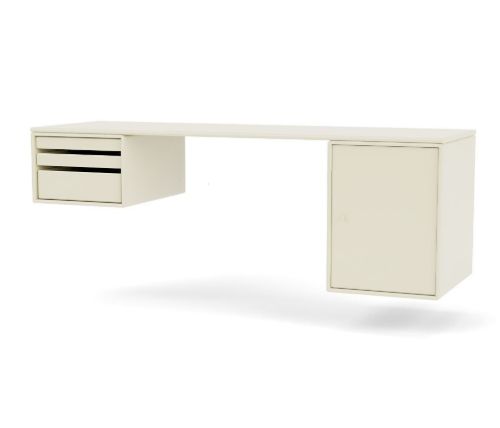 Montana Selection Workshop Skrivebord 140,7x48,4x46,8 cm - 150 Vanilla