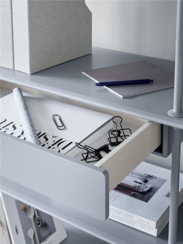 Montana QS Free Skuffe 60x31,3 cm - 101 New White Struktur