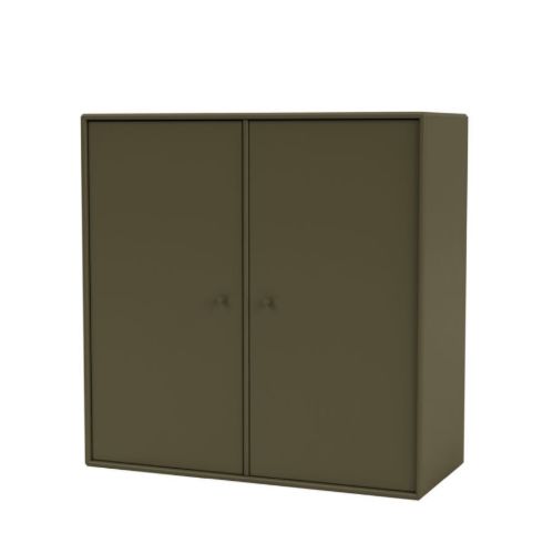 Montana Selection 1118 Cover Skab med ophængsbeslag 69,6x69,6 cm - 139 Oregano