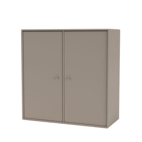 Montana 1118 Cover Modul med låger 69,6x69,6 cm - 141 Truffle